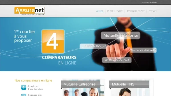 Le 1er comparateur en Mutuelle Entreprise Obligatoire