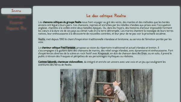 Concert celtique à Rouziers avec le groupe Realta