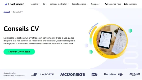 Pour votre recherche d&rsquo;emploi, choisissez un site professionnel !