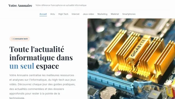 Liens profonds et descriptions uniques