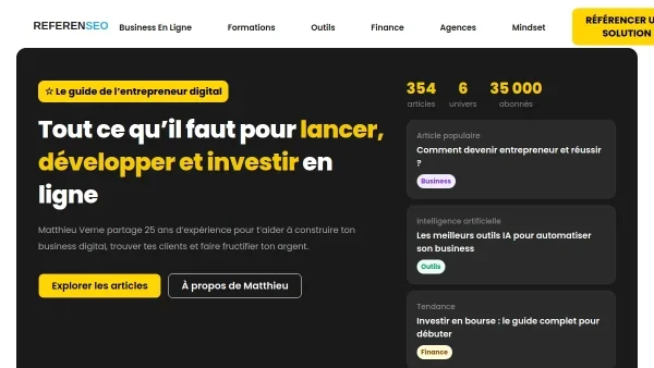 Les étapes de la création d'un site web