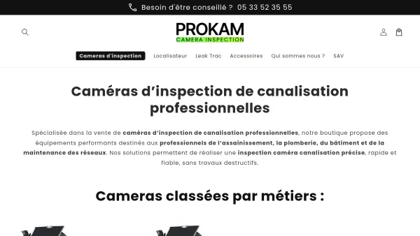Inspection vidéo