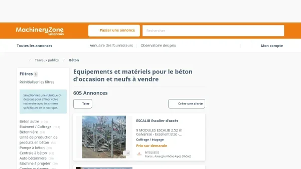 L'utilité du Béton