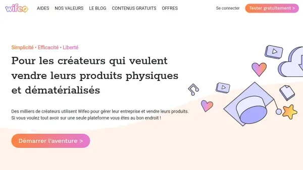 Pour rester informé sur son site : l'alerte SMS de site Wifeo