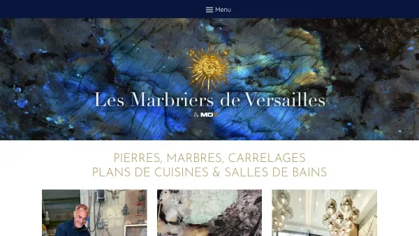 Le marbre : un matériau noble