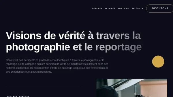 La photographie de mariage est un art