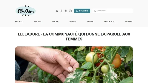 Elleadore.com, le magazine féminin en ligne
