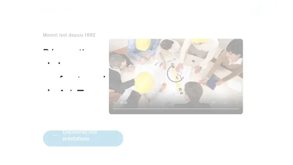 Mesnil Isol : le spécialiste de l'aménagement de bureaux