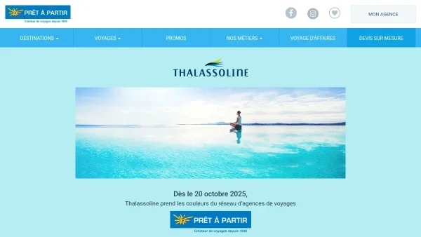 Les différents spas