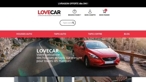 Lovecar : des housses auto et tapis de sol adaptés à chacun !