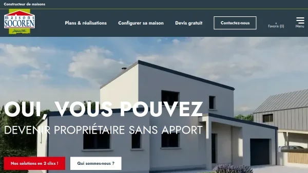 Les différents types de construction de maisons