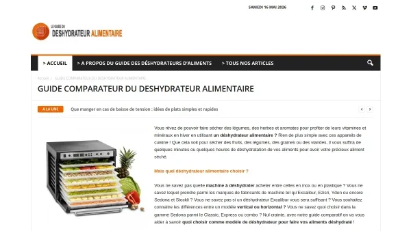 Les bienfaits des fruits séchés