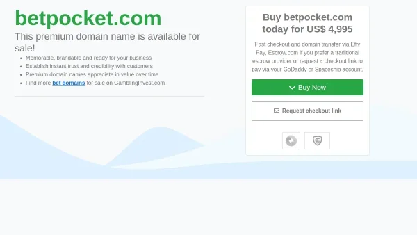 Site de cashback à destination de joueurs et parieurs en ligne : BetPocket !