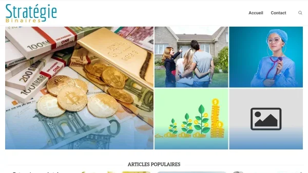 L'engouement des particuliers pour les options binaires