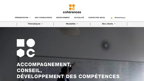 Formations RPS (Risque psychosocial) en Entreprise avec Cohérences