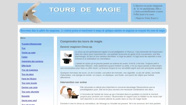 Tour de magie au Luxembourg