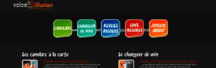 Faire des blagues a se tordre de rire, c'est facile avec voiceillusion.com !