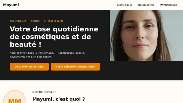 Entretenez votre beauté au naturel avec Mayumi Bio