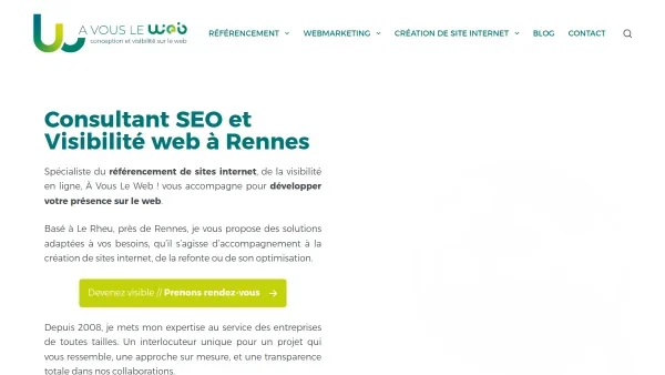 Créer son site internet avec un travailleur indépendant