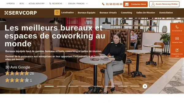 Trouvez facilement des bureaux professionnels à Paris