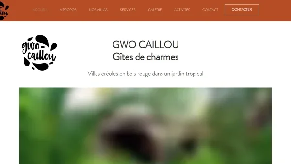 Noël en Guadeloupe chez Gwo Caillou