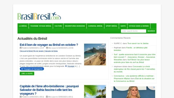 Le Brésil à Lille