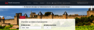 Tous les hôtels de Carcassonne
