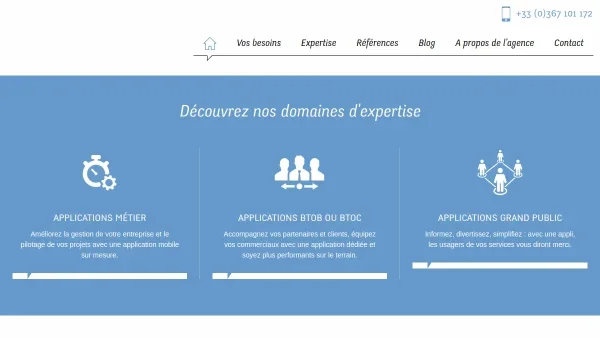 Développement d'applications mobiles avec l'agence Nartex