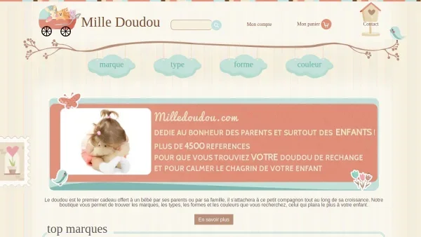Retrouver votre doudou perdu avec Milledoudou