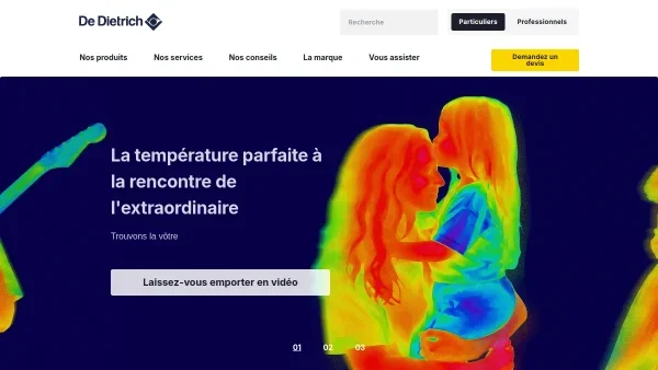 La révolution énergétique dans l'habitat avec De Dietrich