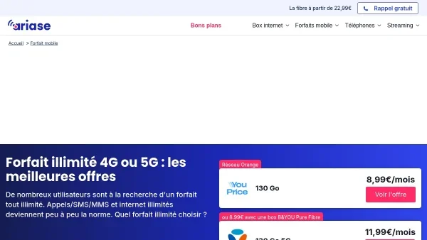 Quel forfait mobile professionnel illimité choisir ?