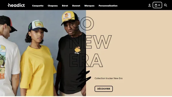 La casquette US, une mode en provenance des Etats-Unis