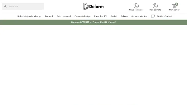 L&rsquo;été arrive, il est temps de sortir les meubles de jardin !