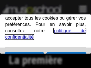IMusic School : l'école de musique sur internet