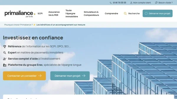 Les différents types de SCPI