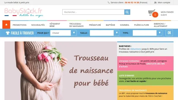 Un nouveau bébé