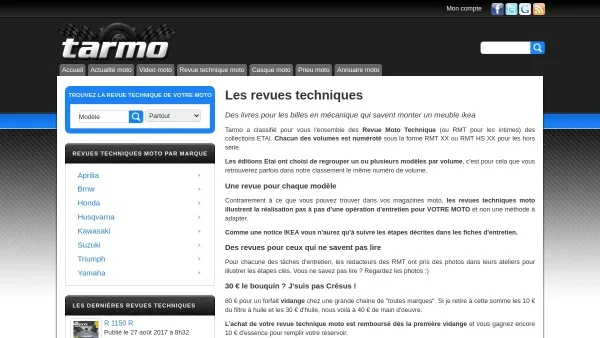 Entretenir les freins de sa moto