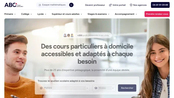 Nouvelle agence de soutien scolaire à Bourges
