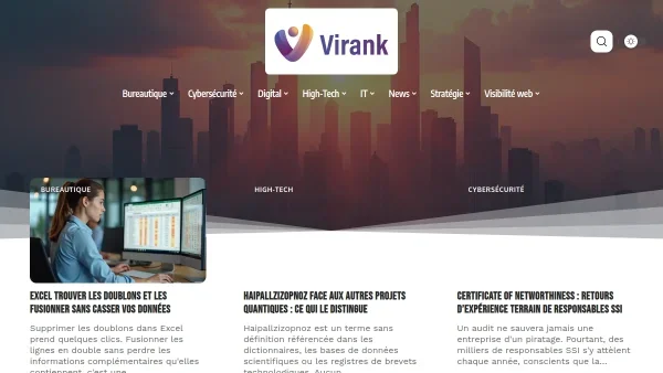 Virank, un site au sentimancho