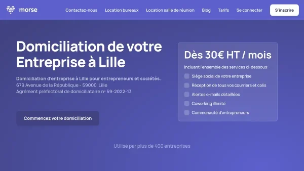 Une formule de location de bureaux et salles avantageuse à Lille