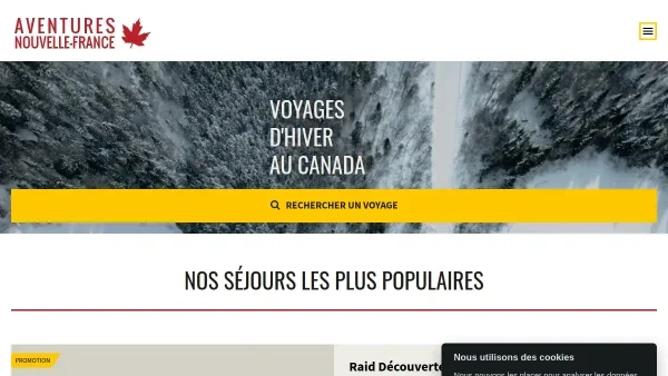 Evadez-vous au Québec le temps d&rsquo;un séjour