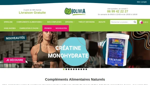 Spiruline Store : la nouvelle boutique de la spiruline