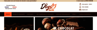 Livraison de chocolat original pour fashion addicts