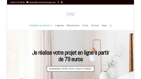 Les services d’une décoratrice architecte d’intérieur