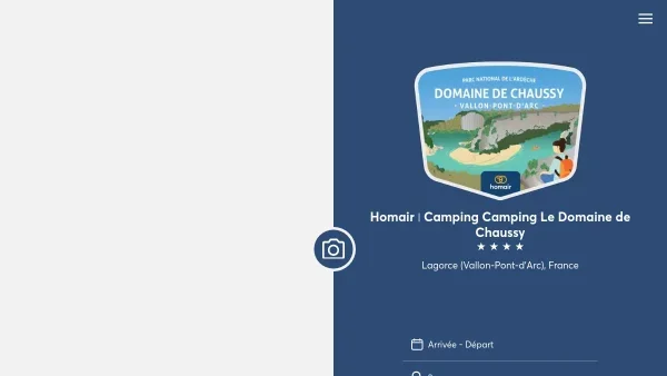 Offrir un séjour en camping dans les Gorges de l’Ardèche
