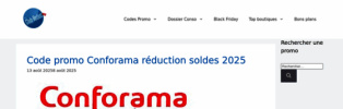 Code promo et réduction Boulanger