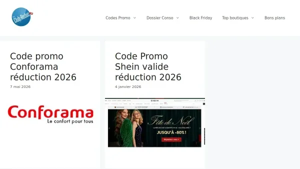 Code promo et réduction Boulanger
