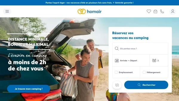 Le camping a encore de nombreux atouts