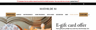 Mathilde M : des cadeaux déco rétro au parfum subtil