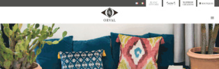 Une décoration rétro vintage avec Orval Créations